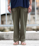 STILL BY HAND "DN02231" wide denim pants