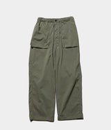 STILL BY HAND "DN02231" wide denim pants