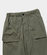 STILL BY HAND "DN02231" wide denim pants