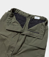 STILL BY HAND "DN02231" wide denim pants