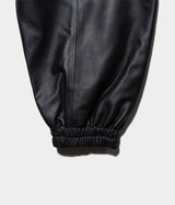 SSSTEIN "LEATHER WINDBREAKER JACKET"