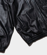 SSSTEIN "LEATHER WINDBREAKER JACKET"