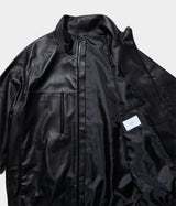 SSSTEIN "LEATHER WINDBREAKER JACKET"