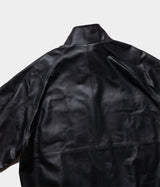 SSSTEIN "LEATHER WINDBREAKER JACKET"