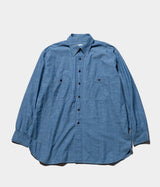 A.PRESSE "BB Washed Chambray Shirt"