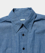 A.PRESSE "BB Washed Chambray Shirt"