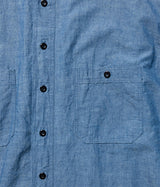 A.PRESSE "BB Washed Chambray Shirt"