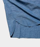 A.PRESSE "BB Washed Chambray Shirt"