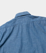 A.PRESSE "BB Washed Chambray Shirt"