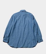 A.PRESSE "BB Washed Chambray Shirt"