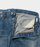 A.PRESSE 2025 Style2 "No.22 Washed Wide Denim Pants"