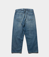 A.PRESSE 2025 Style2 "No.22 Washed Wide Denim Pants"