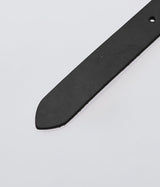 XOLO JEWELRY "Sp02 Buckle Buckle -Black Leather-"