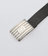 XOLO JEWELRY "Sp02 Buckle Buckle -Black Leather-"
