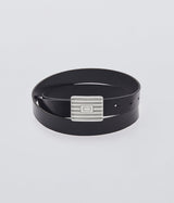 XOLO JEWELRY "Sp02 Buckle Buckle -Black Leather-"