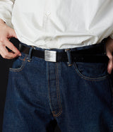 XOLO JEWELRY "Sp02 Buckle Buckle -Black Leather-"