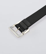 XOLO JEWELRY "Square Buckle -Black Leather-"