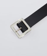 XOLO JEWELRY "Square Buckle -Black Leather-"