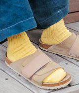 Corgi "VEGETABLE DYED SOCKS"