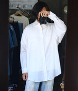 HERILL "Cotton Cashmere Work Shirt"