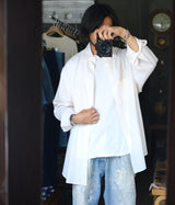 HERILL "Cotton Cashmere Work Shirt"