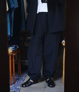 SSSTEIN "WINDBREAKER EASY TROUSERS"