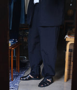 SSSTEIN "WINDBREAKER EASY TROUSERS"