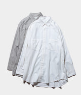 HERILL "Cotton Cashmere Work Shirt"