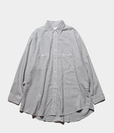 HERILL "Cotton Cashmere Work Shirt"