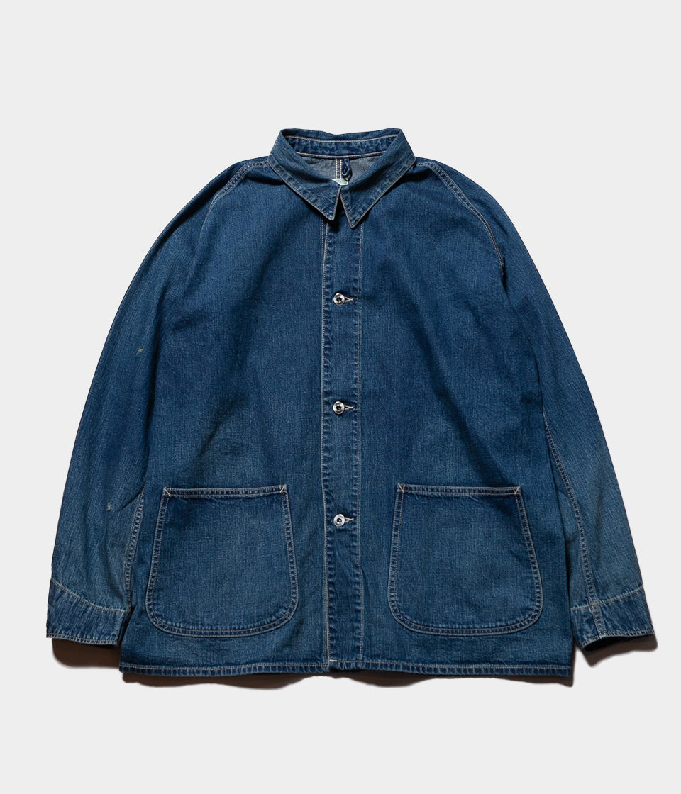 A.PRESSE Denim Coverall Jacket-