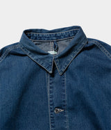 A.PRESSE "Denim Coverall Jacket"