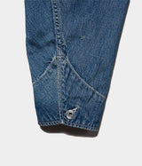 A.PRESSE "Denim Coverall Jacket"