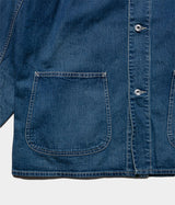 A.PRESSE "Denim Coverall Jacket"