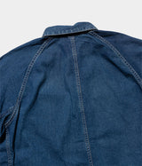 A.PRESSE "Denim Coverall Jacket"
