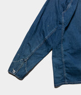 A.PRESSE "Denim Coverall Jacket"