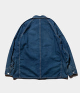 A.PRESSE "Denim Coverall Jacket"