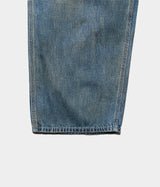 A.PRESSE "Vintage Military Denim Trousers"