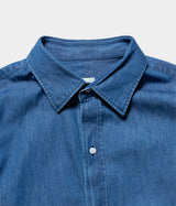 A.PRESSE "Washed Denim Shirt"