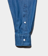 A.PRESSE "Washed Denim Shirt"