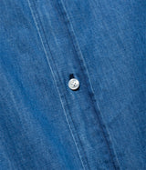 A.PRESSE "Washed Denim Shirt"