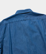 A.PRESSE "Washed Denim Shirt"
