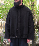 MITTAN "JK-47" OCガラ紡ブルゾン