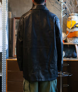 SSSTEIN "LEATHER ZIP JACKET"