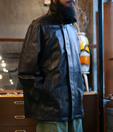 SSSTEIN "LEATHER ZIP JACKET"