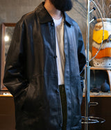 SSSTEIN "LEATHER ZIP JACKET"