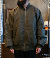 SSSTEIN "OVERSIZED FLIGHT JACKET"