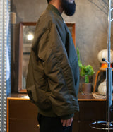 SSSTEIN "OVERSIZED FLIGHT JACKET"