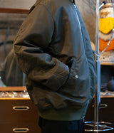 SSSTEIN "OVERSIZED FLIGHT JACKET"