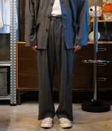 요코 사카모토 "SUIT BAGGY TROUSERS"