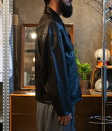 YOKO SAKAMOTO "LEATHER RIDERS JACKET"